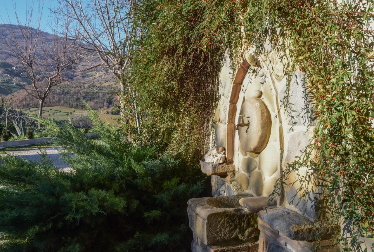 B&B Villa Passero Torricella Sicura Exteriér fotografie