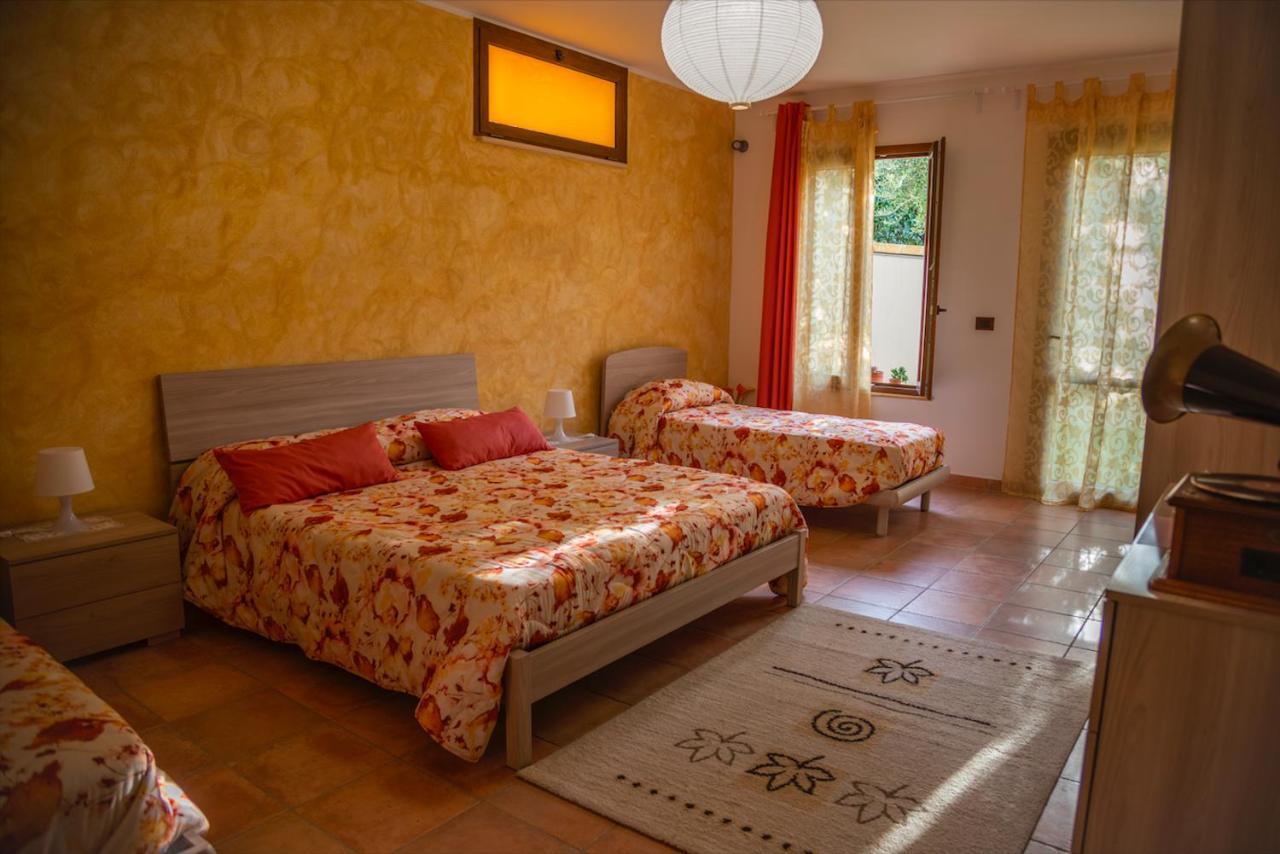 B&B Villa Passero Torricella Sicura Exteriér fotografie