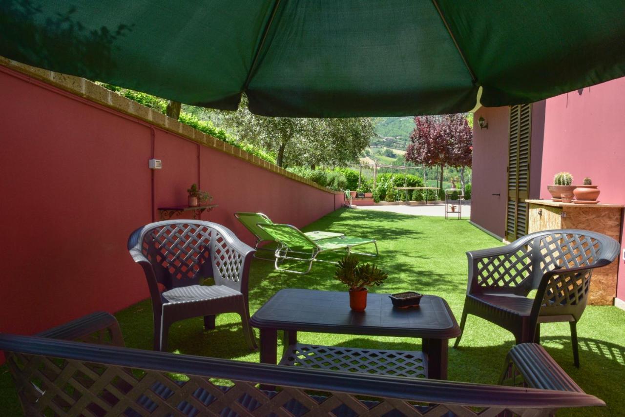 B&B Villa Passero Torricella Sicura Exteriér fotografie