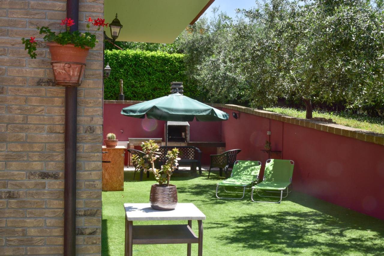 B&B Villa Passero Torricella Sicura Exteriér fotografie