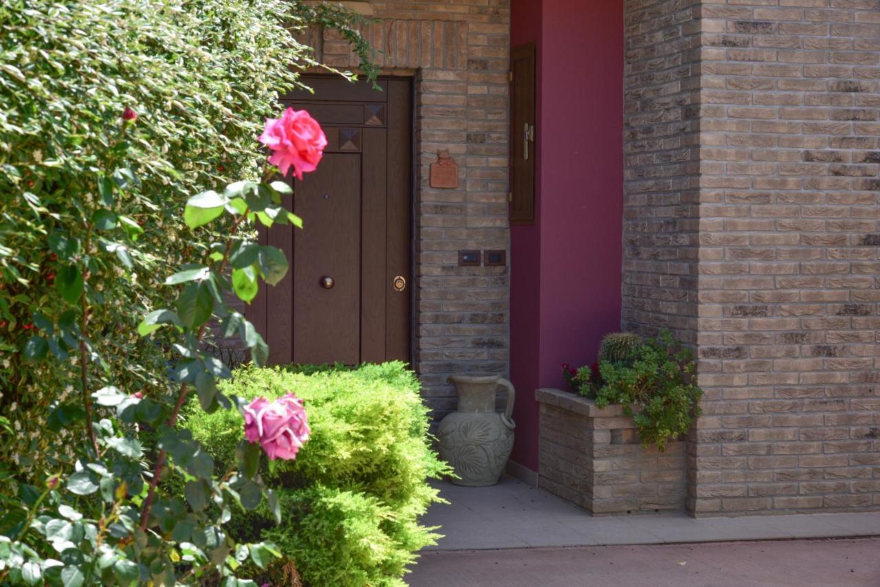 B&B Villa Passero Torricella Sicura Exteriér fotografie