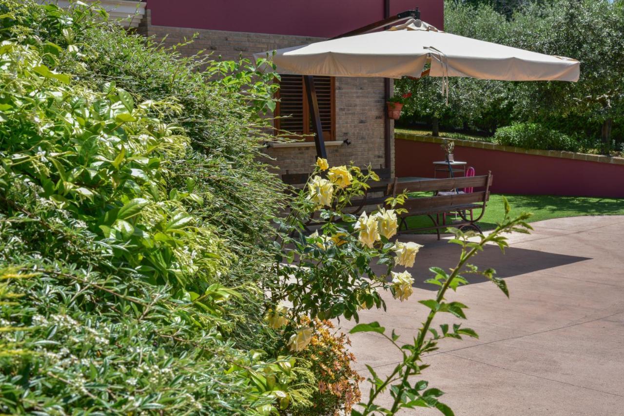 B&B Villa Passero Torricella Sicura Exteriér fotografie