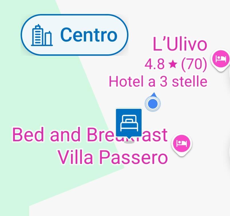 B&B Villa Passero Torricella Sicura Exteriér fotografie